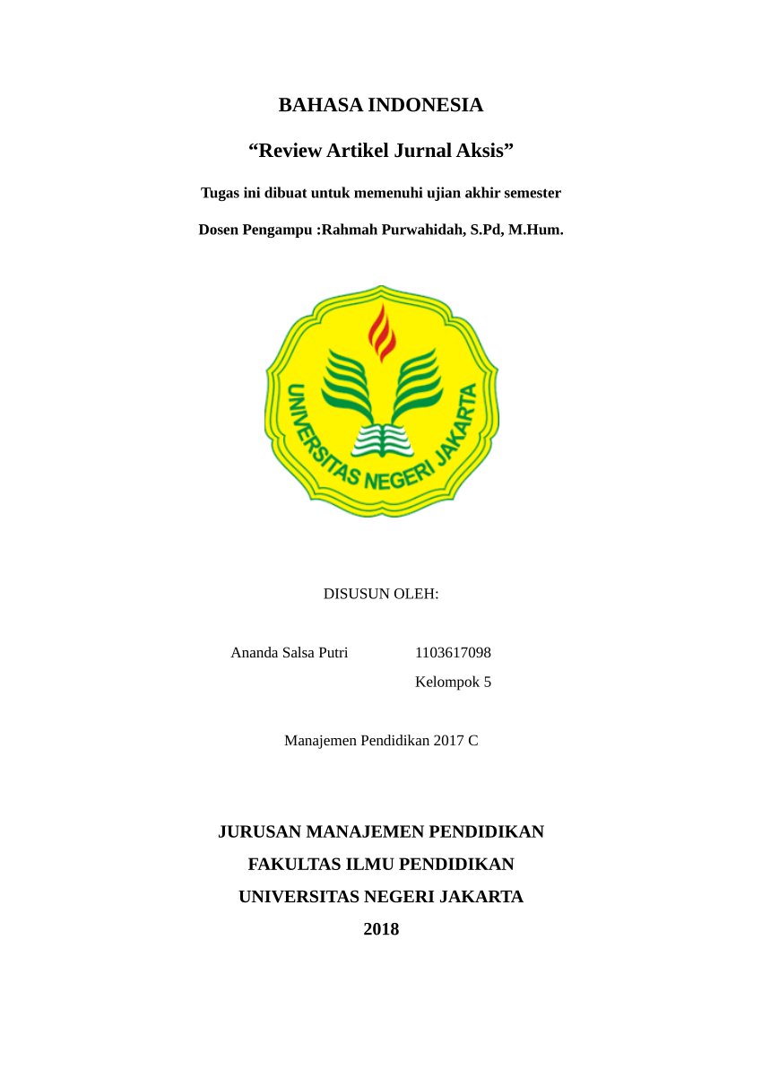 jurnal bahasa indonesia pdf